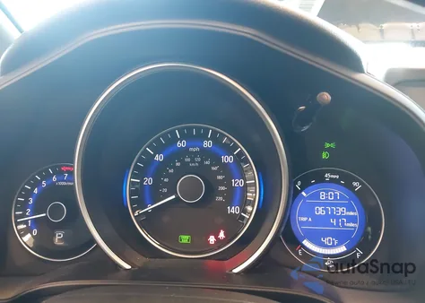 2015 Honda Fit Ex/Ex-L z USA, uszkodzony, nr VIN 3HGGK5H86FM752258